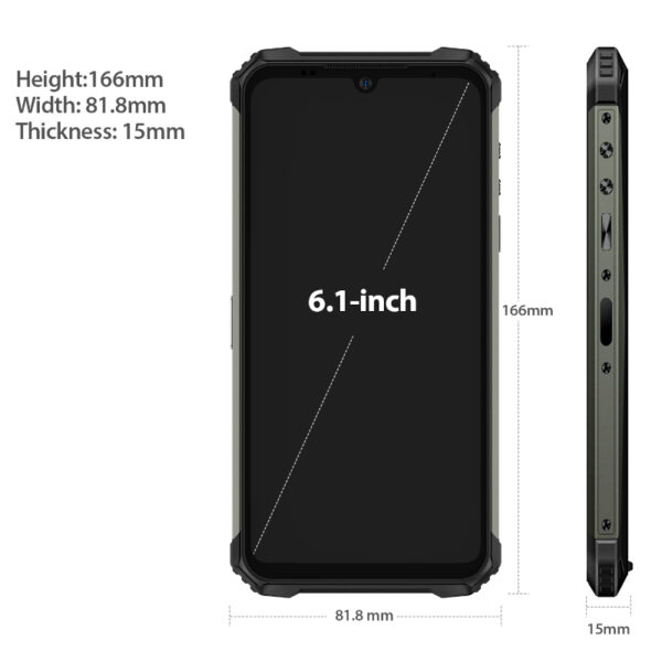 PDA RUGGED A8 Pro 8GB - Ulefone - Imagen 4